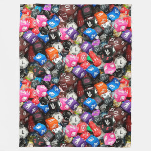 Polaire d20 couverture de dés