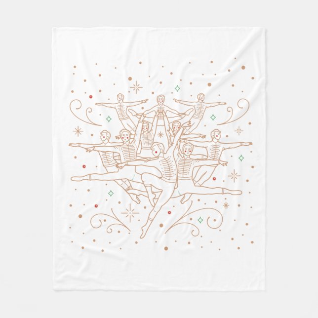 Polaire Dixième jour de la couverture de la flotte de Noël (Devant)