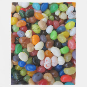 Polaire Dragées à la gelée de sucre sur la couverture