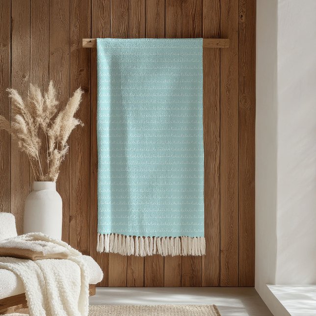 Polaire Élégante couverture pour enfants bleu électrique c (Elegant Throw for Kids Electric Blue Cozy Comfort Fleece Blanket )