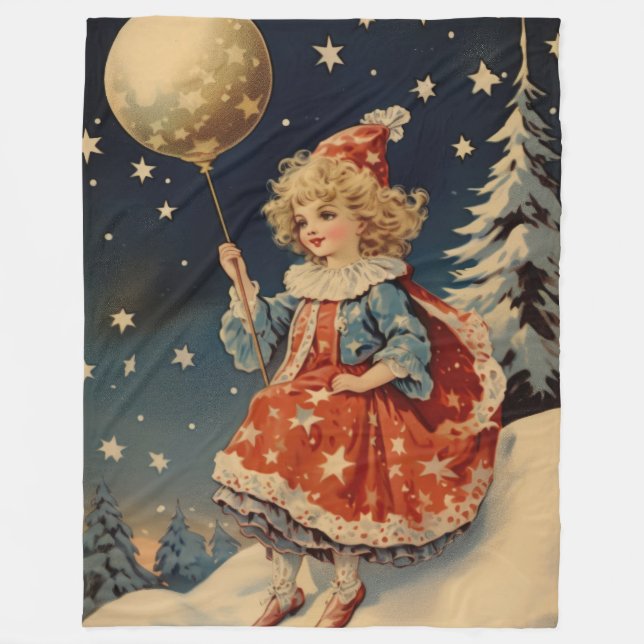 Polaire Enchanted Eve intemporelle couverture de Noël (Devant)