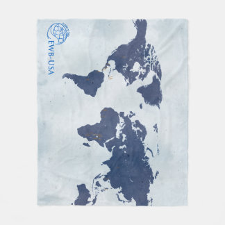 Polaire EWB-USA Promotion 2026 Carte du Monde Couverture 