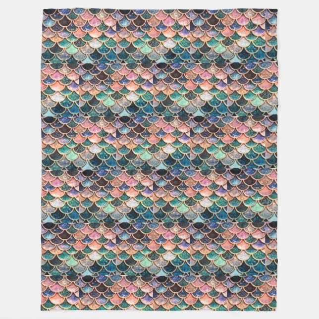 Polaire Faites votre propre couverture d'échelles de (Devant)