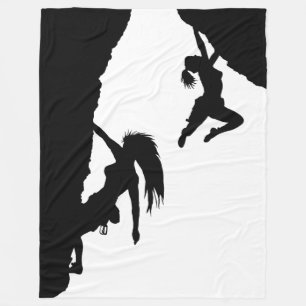 Polaire femmes bouldering la couverture d'ouatine