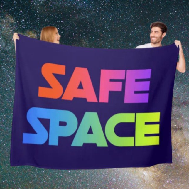 Polaire Fierté incassable : Couverture d'espace sécuritair (Créateur téléchargé)
