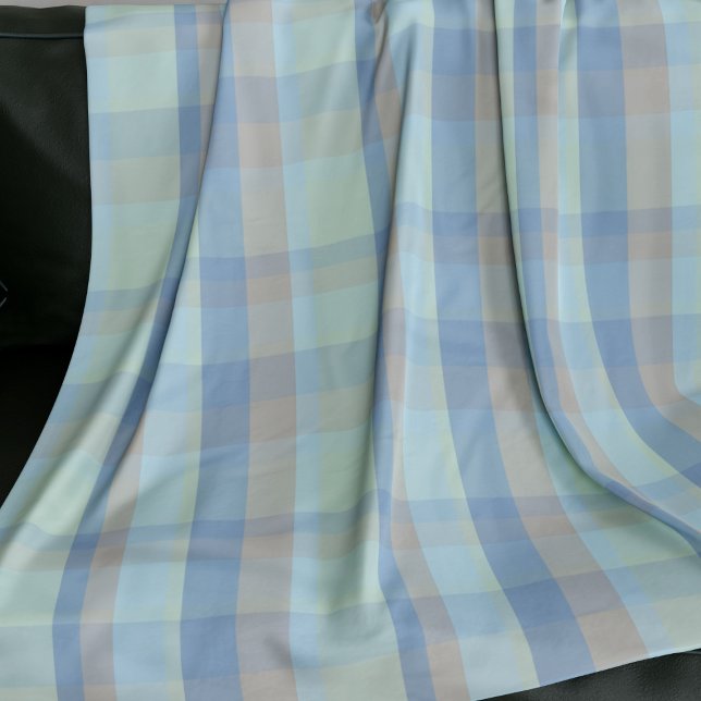 Polaire Figarations Tartan Plaid McFig voiture couverture (Créateur téléchargé)