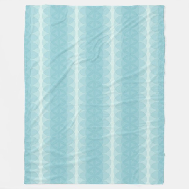 Polaire Fleur de couverture de vie (Devant)