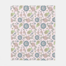 Fleurs d'hiver dans la couverture rose