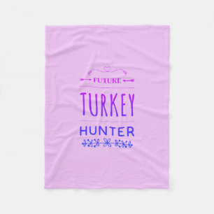 Polaire Futur Turc Hunter Bébé couverture