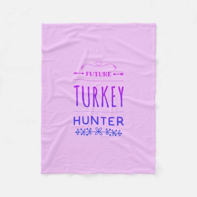 Polaire Futur Turc Hunter Bébé couverture (Devant)