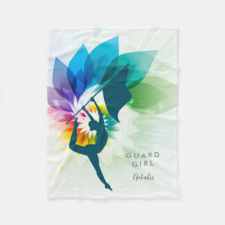Polaire Garde couleur personnalisable Jetez la couverture