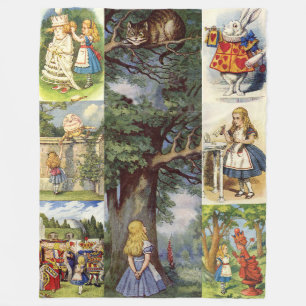 Polaire Grande Alice dans la couverture du pays des