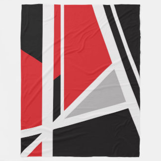 Polaire Grande couverture en laiton, moderne, abstrait, gé