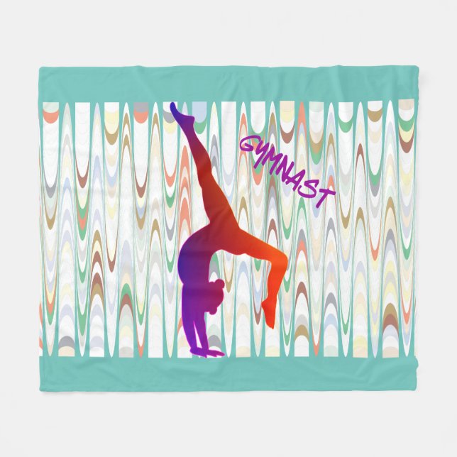 Polaire Gymnastique GYMNAST couverture polaire. (Devant (Horizontal))