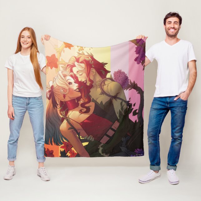 Polaire Harley Quinn & Poison Ivy Pride Couverture comique (En situation)