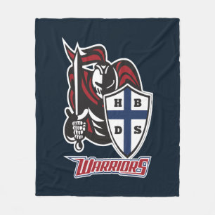 Polaire HBDS Warriors Toece Stadium couverture