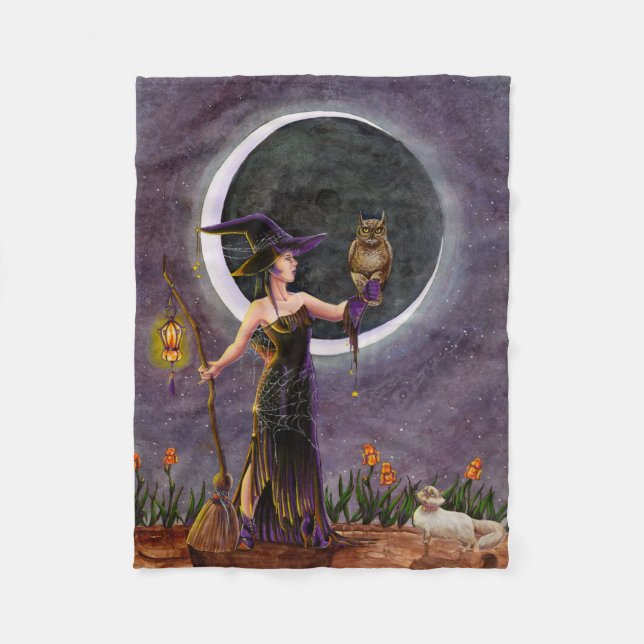 Polaire Hester et la couverture d'ouatine de hibou (Devant)