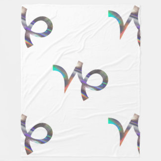 Polaire hologramme couverture Capricorne