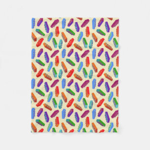Polaire Immense bâtisse pour enfants motif couverture soup