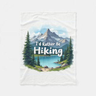 Polaire J'aimerais mieux être une couverture confortable d