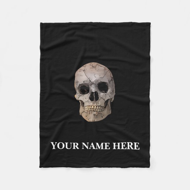 Polaire Jour de la couverture crâne de sucre mort (Devant)