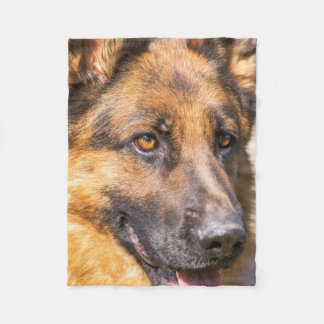 Polaire La couverture de berger allemand - le shedder