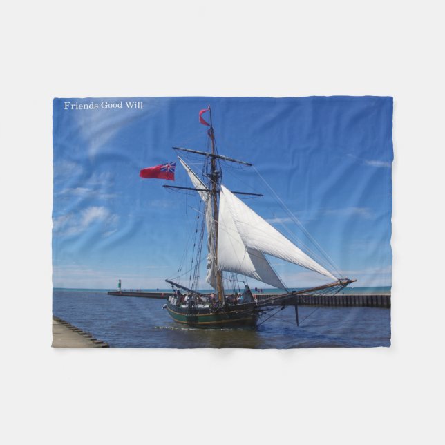 Polaire La couverture des amis Good Will (Devant (Horizontal))