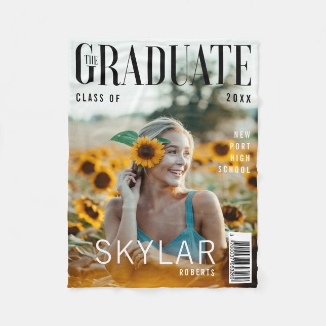 Polaire La couverture du magazine tendance inspirée par le (Devant)