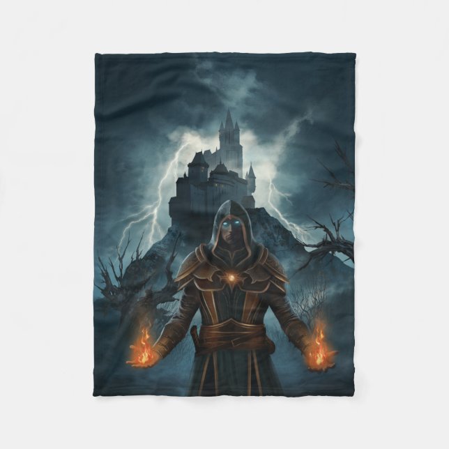 Polaire La Couverture en Molleton du Chevalier Eldritch (Devant)