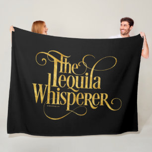 Polaire La couverture en toison de tequila Whisperer