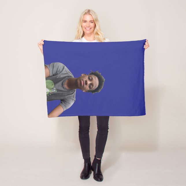 Polaire La couverture officielle de confort de Clay (En situation)