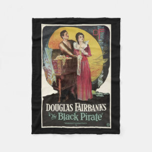 Polaire La couverture vintage d'affiche de film de pirate