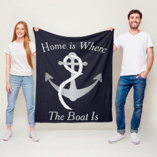 Polaire La maison est où le bateau est couverture nautiqu