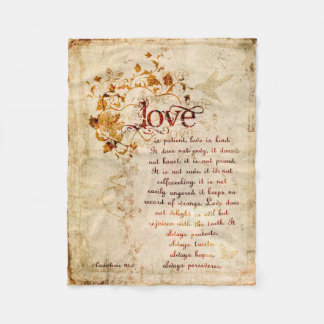 Polaire L'amour de KRW est couverture de citation de bible