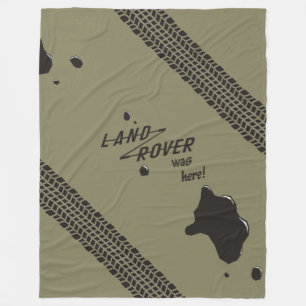 Polaire Land Rover était ici ! Couverture d'ouatine