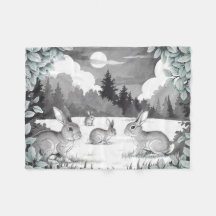 Lapins dans la couverture de la flotte de compensa