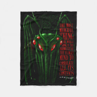 Polaire L'appel de Cthulhu par la couverture de H.P.