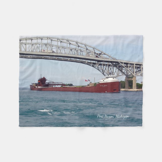 Polaire L'honorable James L. Oberstar PH couverture polair (Devant (Horizontal))