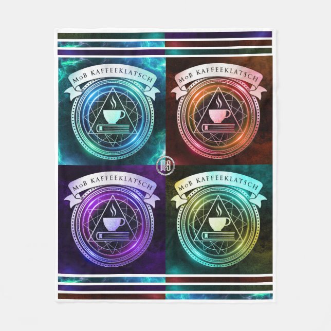 Polaire Mages de Badassery + Kaffeeklatsch - Couverture en (Devant)