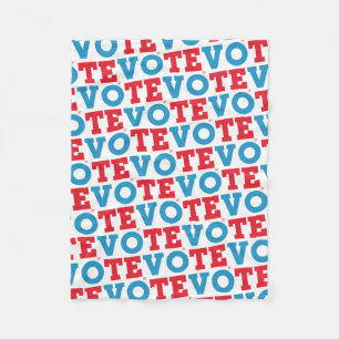 Polaire Manuscrit de bloc couverture de "VOTE" -