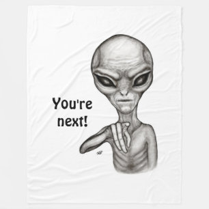 Polaire Mauvais Alien, Tu es le prochain ! Couverture Pola
