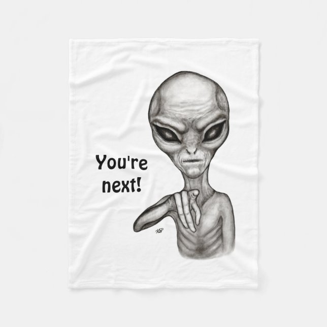 Polaire Mauvais Alien, Tu es le prochain ! Couverture Pola (Devant)