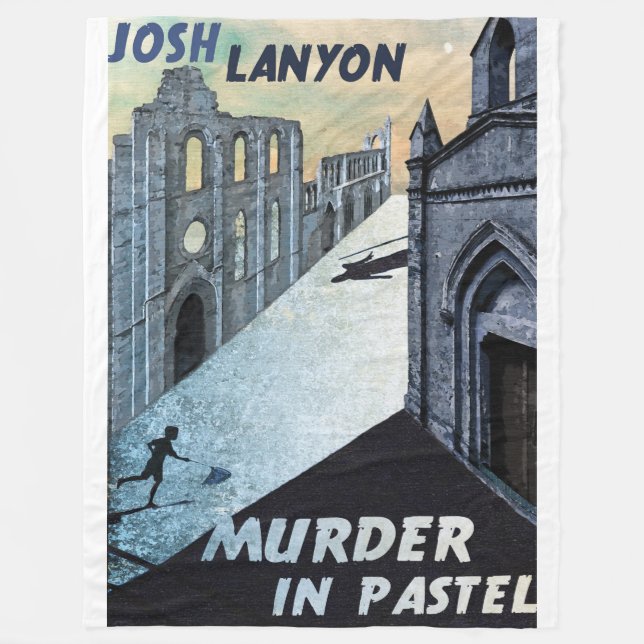 Polaire Meurtre dans la couverture en pastel d'ouatine (Devant)