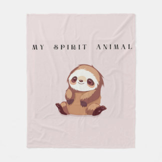 Polaire Mon animal spirituel — couverture de paresseux