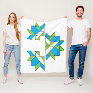 Polaire Mosaïque géométrique abstraite moderne couverture