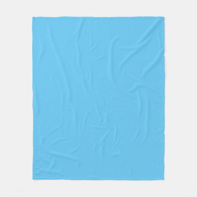 Polaire Nouvelle personnalisation Logo Texte Couverture po (Devant)