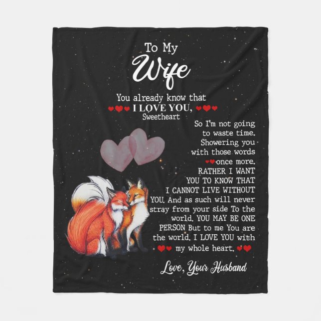 Polaire Personnalisé À Mon Couverture De Femme (Devant)