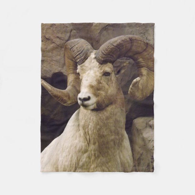 Polaire Petite couverture d'ouatine de moutons de Big Horn (Devant)