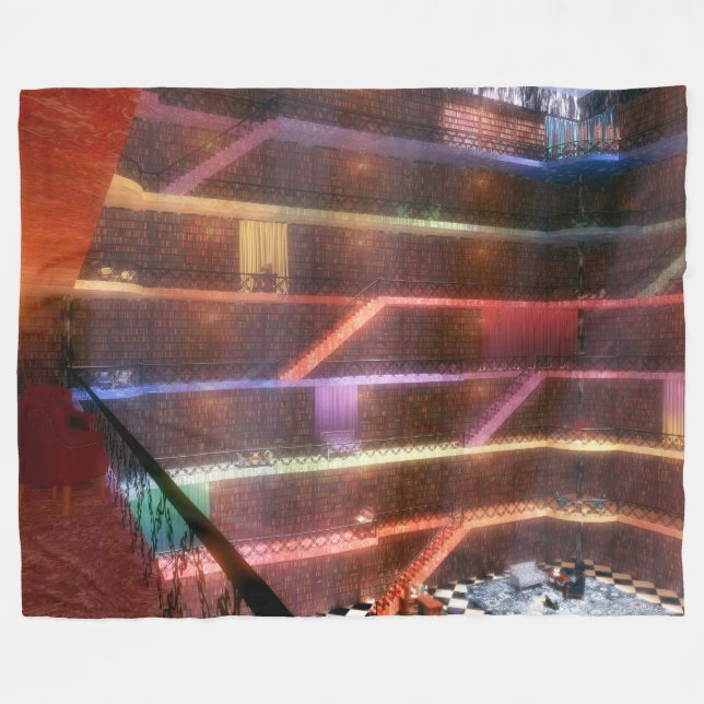 Polaire Phantastes : La Bibliothèque du Palais Couverture  (Devant (Horizontal))