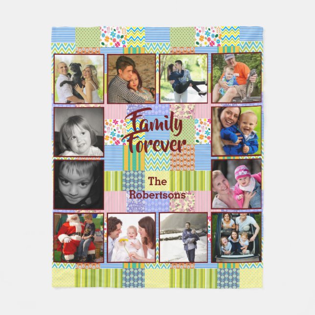 Polaire Photo Collage de la couverture de la flotte - Patc (Devant)